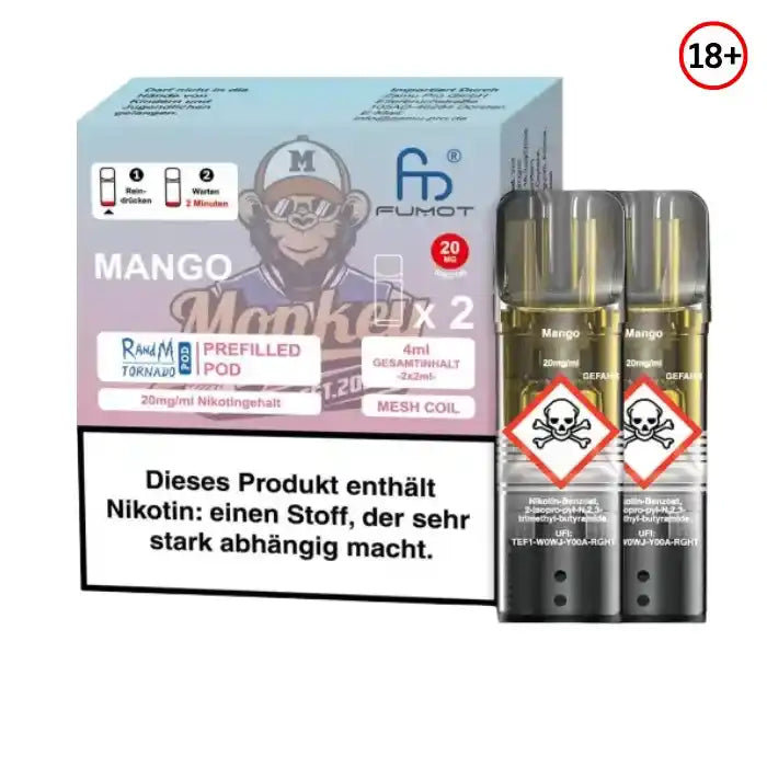 RandM Tornado by Fumot Mango Pod Kaufen